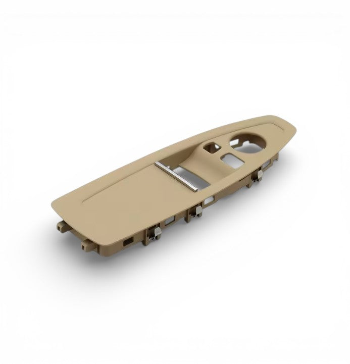 Window Switch Trim Plates in Black, Beige, Gray and Carbon look for BMW 3 Series F30 - 2012 to 2019