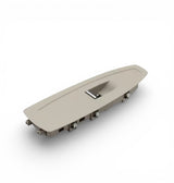 Window Switch Trim Plates in Black, Beige, Gray and Carbon look for BMW 3 Series F30 - 2012 to 2019