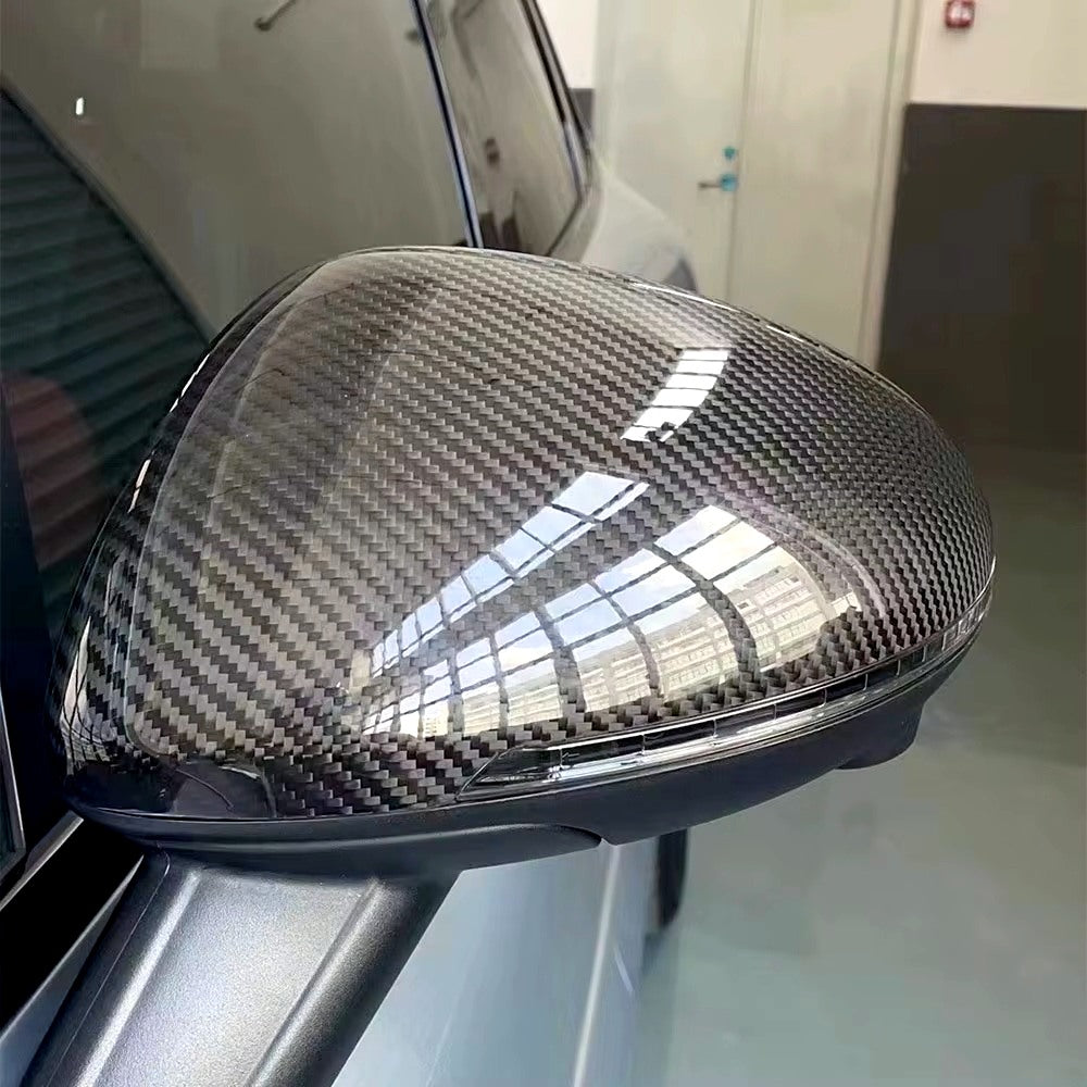 Carbon Fiber Mirror Caps for Porsche Porsche Macan I (2018 - 2021) Porsche > Mirror Caps Euro Premium Parts