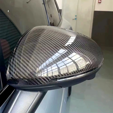 Carbon Fiber Mirror Caps for Porsche Porsche Macan I (2018 - 2021) Porsche > Mirror Caps Euro Premium Parts
