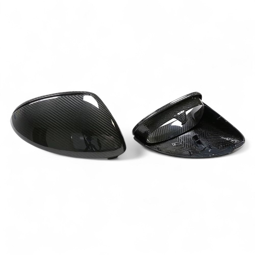 Carbon Fiber Mirror Caps for Porsche Porsche Macan I (2018 - 2021) Porsche > Mirror Caps Euro Premium Parts