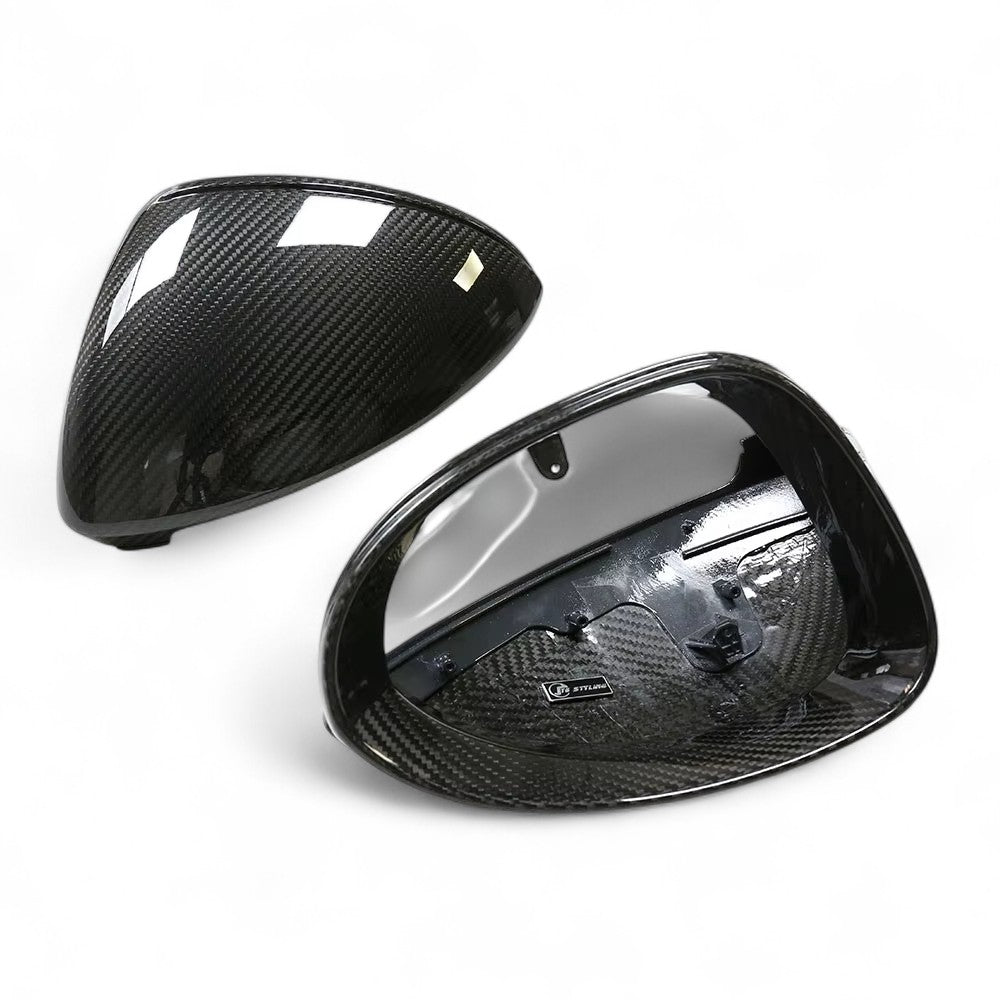 Carbon Fiber Mirror Caps for Porsche Porsche Macan I (2018 - 2021) Porsche > Mirror Caps Euro Premium Parts
