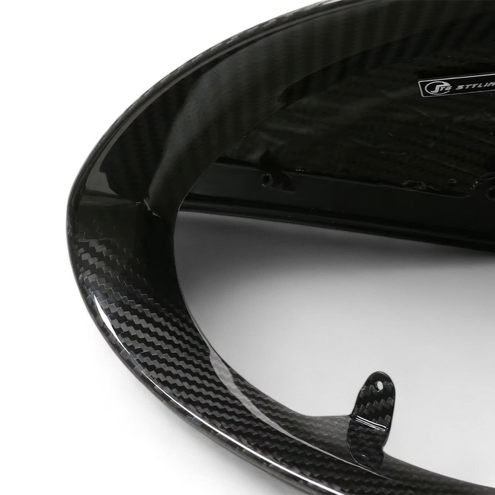 Carbon Fiber Mirror Caps for Porsche Porsche Macan I (2018 - 2021) Porsche > Mirror Caps Euro Premium Parts