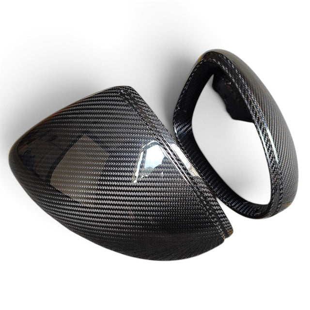 Carbon Fiber Mirror Caps for Porsche Porsche Macan I (2018 - 2021) Porsche > Mirror Caps Euro Premium Parts