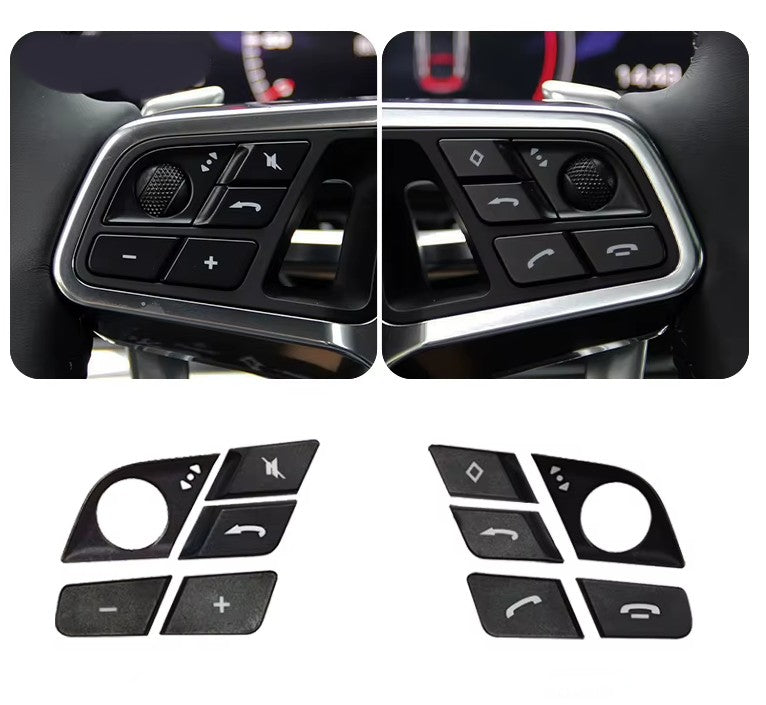 Steering Wheel Replacement Buttons Porsche Panamera