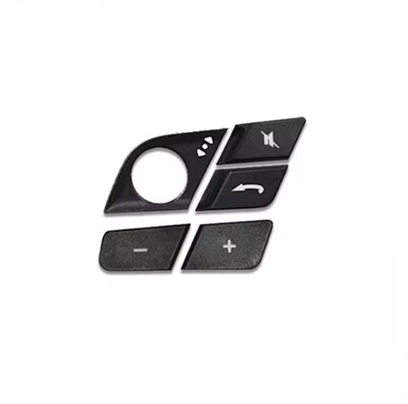 Steering Wheel Replacement Buttons for Porsche 911 (991) - 2015 to 2019 Porsche > Replacement Trims Euro Premium Parts Left Set Model B (x5)