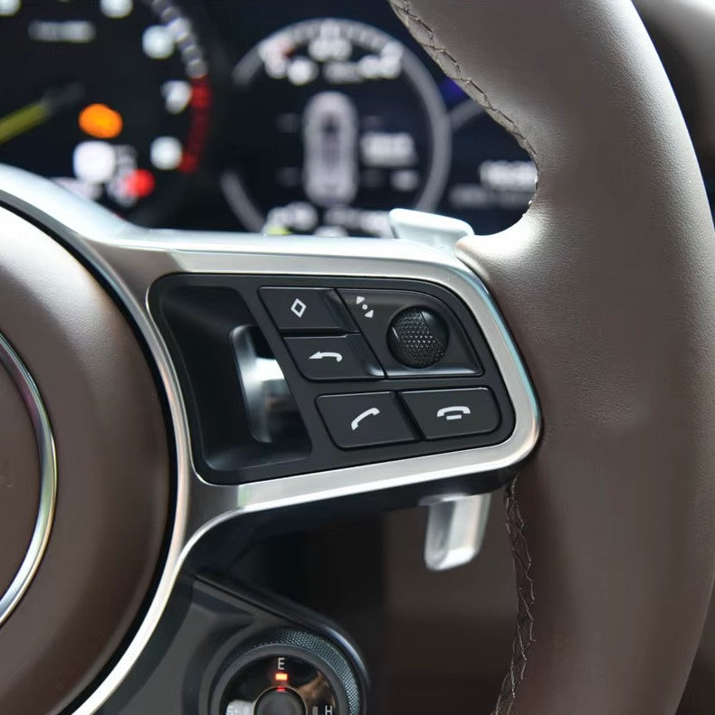 Steering Wheel Replacement Buttons Porsche Panamera