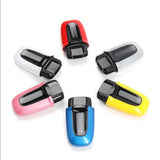 Painted Keyless Porsche Key Case – Colorful Key Fob Cover For Porsche Cayenne Panamera Macan 911 Cayman Boxster