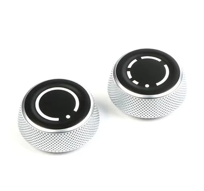 Set of 2 Volume and PCM Media Control Knobs for Porsche 911 (991) - 2011 to 2018 Porsche > Replacement Trims Euro Premium Parts