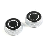 Set of 2 Volume and PCM Media Control Knobs for Porsche 911 (991) - 2011 to 2018 Porsche > Replacement Trims Euro Premium Parts