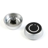 Set of 2 Volume and PCM Media Control Knobs for Porsche Macan - 2014 to 2026 Porsche > Replacement Trims Euro Premium Parts