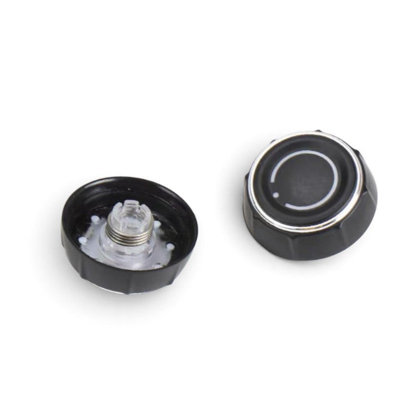 Set of 2 Volume and PCM Media Control Knobs for Porsche Boxster Cayman 718 - 2016 to 2020 Porsche > Replacement Trims Euro Premium Parts
