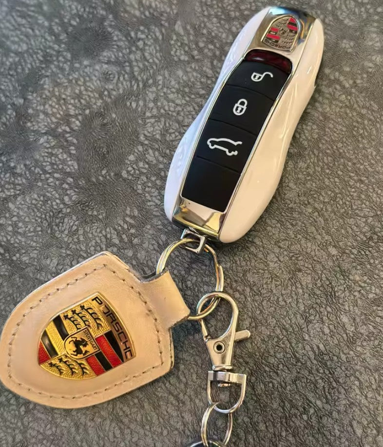 Porsche Key Case – Protective Key Fob Cover For Porsche Cayenne Panamera Macan 911 Cayman Boxster Key Cases Euro Premium Parts