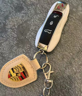 Porsche Key Case – Protective Key Fob Cover For Porsche Cayenne Panamera Macan 911 Cayman Boxster Key Cases Euro Premium Parts