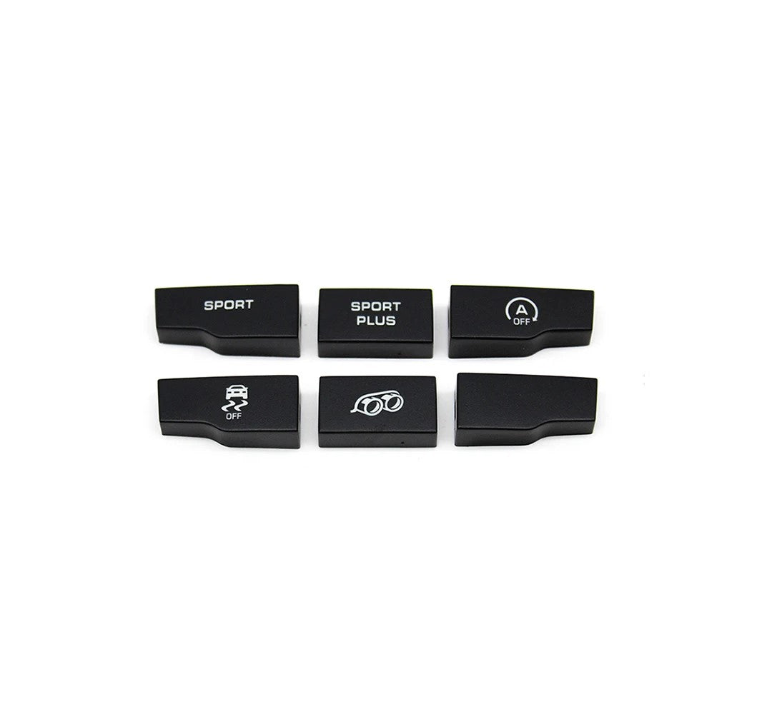 Center Console Replacement Buttons for Porsche Cayenne - 2010 to 2018