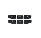 Center Console Replacement Buttons for Porsche Cayenne - 2010 to 2018