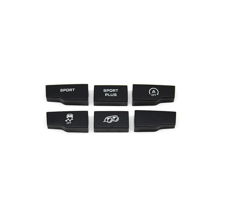 Center Console Replacement Buttons for Porsche Cayenne - 2010 to 2018 Euro Premium Parts Layout A