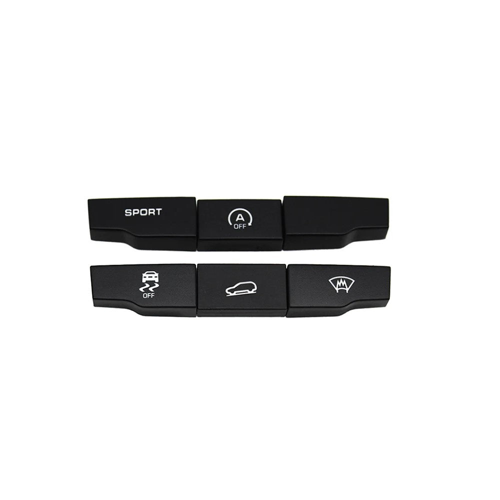 Center Console Replacement Buttons for Porsche Cayenne - 2010 to 2018