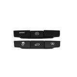 Center Console Replacement Buttons for Porsche Cayenne - 2010 to 2018
