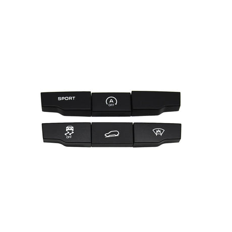Center Console Replacement Buttons for Porsche Cayenne - 2010 to 2018 Euro Premium Parts Layout B