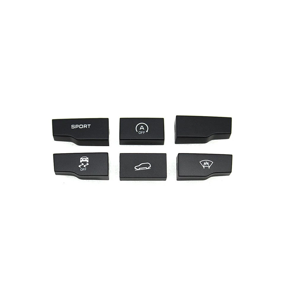 Center Console Replacement Buttons for Porsche Cayenne - 2010 to 2018