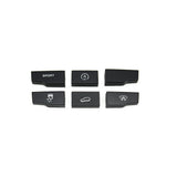 Center Console Replacement Buttons for Porsche Cayenne - 2010 to 2018