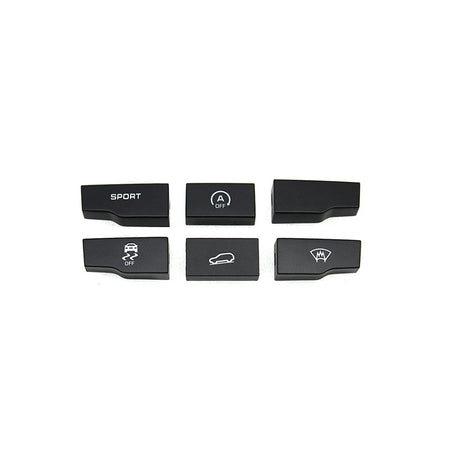 Center Console Replacement Buttons for Porsche Cayenne - 2010 to 2018 Euro Premium Parts Layout C