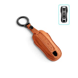 Porsche Alcantara Key Case – Protective Key Fob Cover For Porsche Cayenne Panamera Macan 911 Cayman Boxster (Copie)