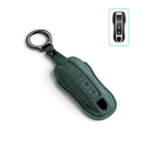 Porsche Alcantara Key Case – Protective Key Fob Cover For Porsche Cayenne Panamera Macan 911 Cayman Boxster (Copie)