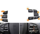 Multifunction Steering Wheel Buttons and Knobs for BMW 1 Series F20/F21