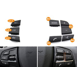 Multifunction Steering Wheel Buttons and Knobs for BMW 3 Series F30/M3 F80 (2011 to 2019)