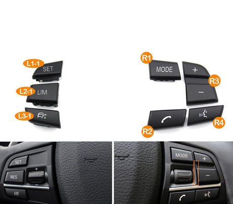 Multifunction Steering Wheel Buttons BMW 4 Series F32