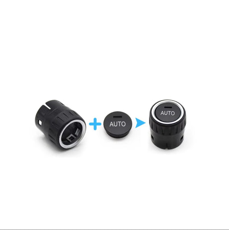 Radio And AC Buttons Replacement Kit for BMW 1 Series F20 (2011 - 2019) BMW > Replacement Trims Euro Premium Parts A/C Knob Type A (x1)