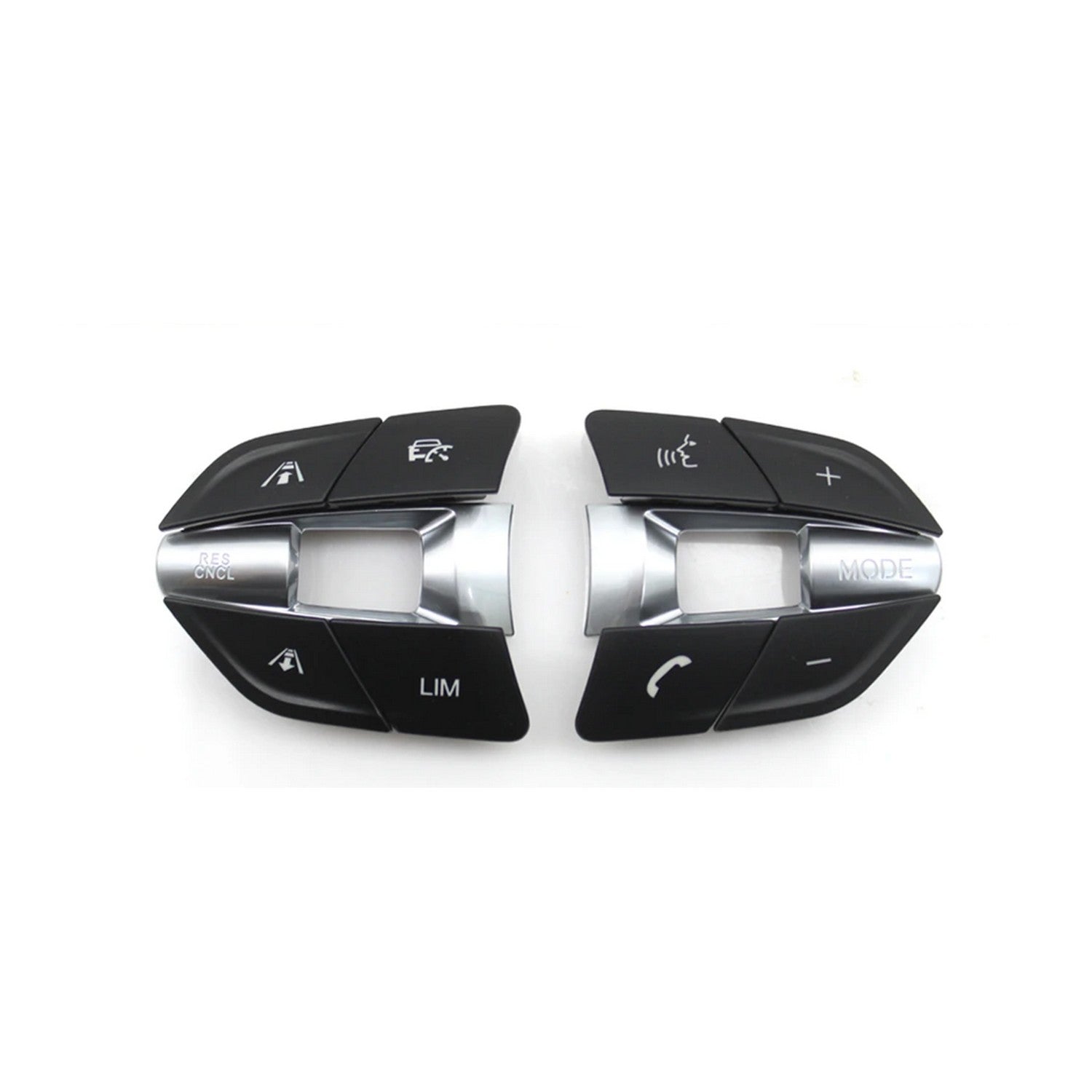 BMW 5 Series F10 steering wheel buttons