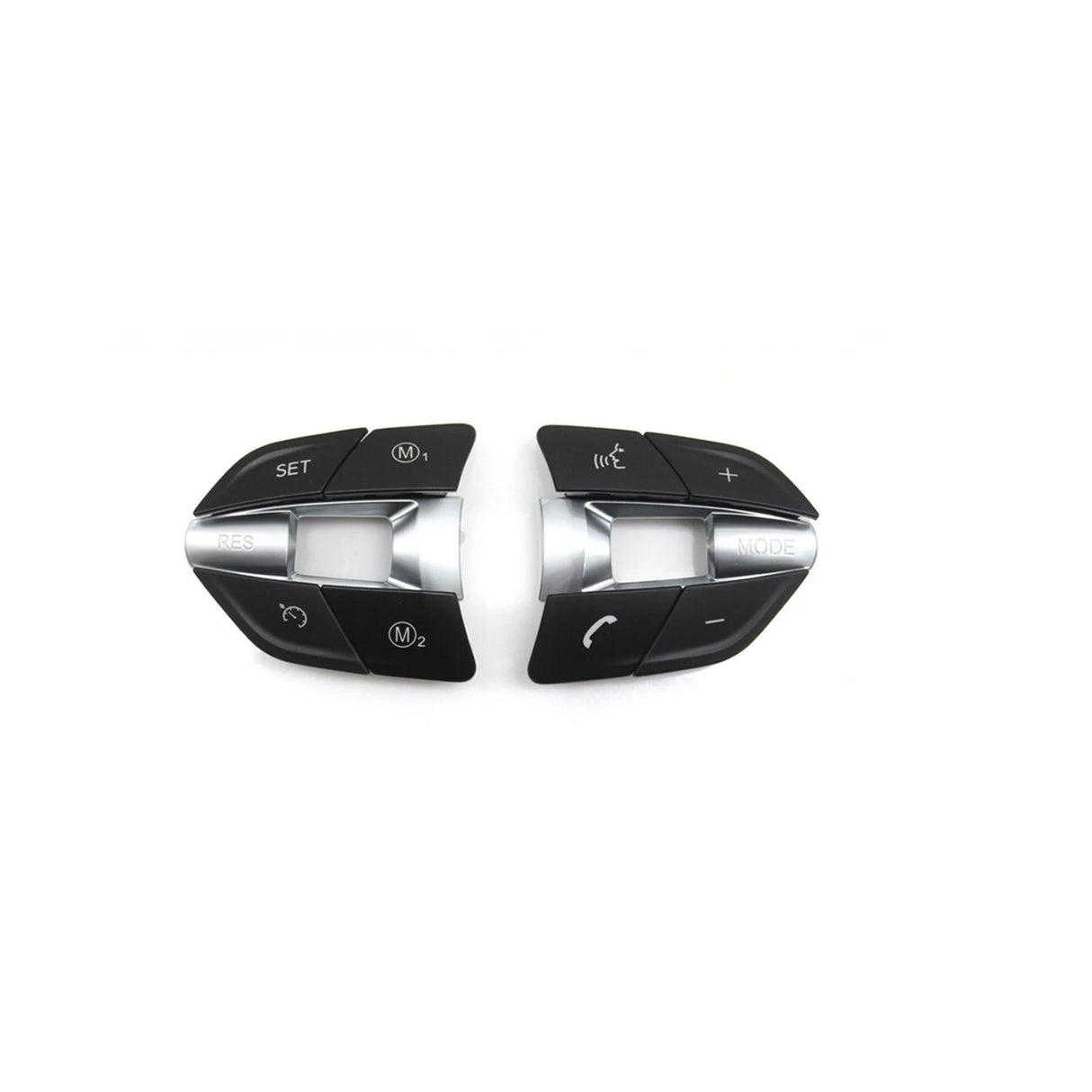 Multifunction Steering Wheel Buttons and Knobs for BMW 3 Series F30/M3 F80 (2011 to 2019) BMW > Replacement Trims Euro Premium Parts M-STEERING WHEEL: Buttons Set Model E (7x)