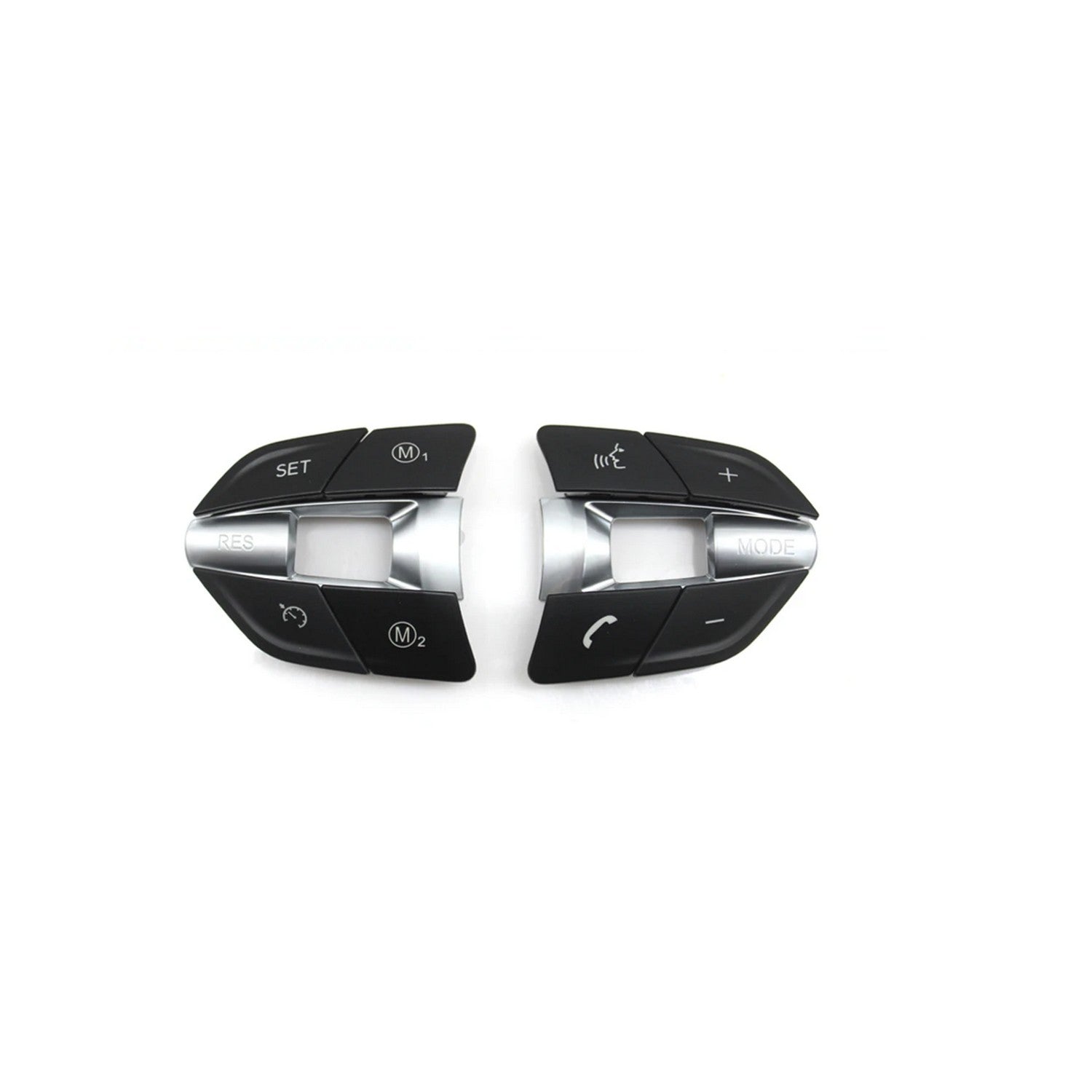 Multifunction Steering Wheel Buttons and Knobs for BMW 3 Series F30/M3 F80 (2011 to 2019) BMW > Replacement Trims Euro Premium Parts M-STEERING WHEEL: Buttons Set Model E (7x)