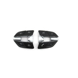 Multifunction Steering Wheel Buttons and Knobs for BMW 3 Series F30/M3 F80 (2011 to 2019) BMW > Replacement Trims Euro Premium Parts M-STEERING WHEEL: Buttons Set Model E (7x)