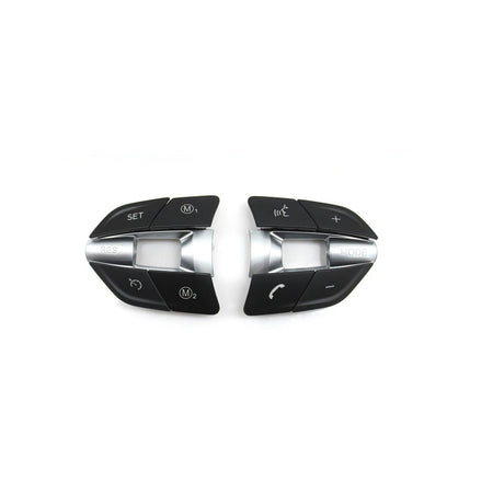 Multifunction Steering Wheel Buttons and Knobs for BMW X3 F25 (2010 to 2017) BMW > Replacement Trims Euro Premium Parts M-STEERING WHEEL: Buttons Set Model E (7x)