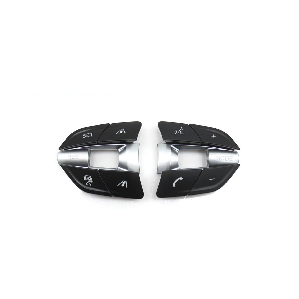 BMW 5 Series F10 steering wheel buttons