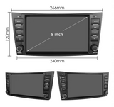 Wireless Apple CarPlay/AndroidAuto retrofit kit for Mercedes E-Class W211 (2003-2009) Euro Premium Parts