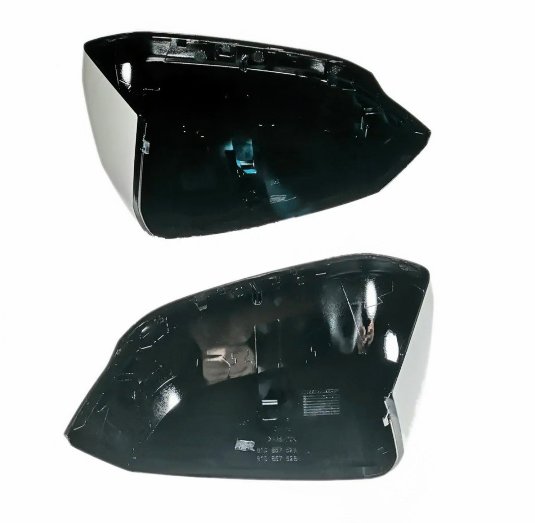 Glossy black mirror caps for Audi Q3 and RSQ3 (2018 to 2023)