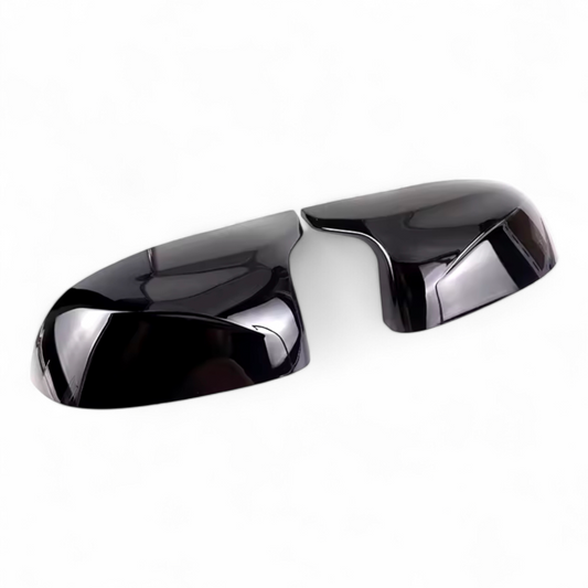 BMW M-look Glossy Black Mirrors for BMW X6 F16 - 2014 to 2018