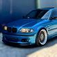 LED Angel Eyes Kit Headlights for BMW 3 Series E46 - '98 to '06