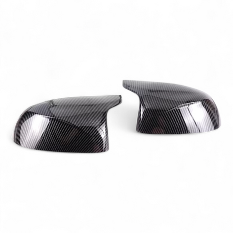 BMW X5 F15 BMW M Carbon-look Mirror Caps - 2014 to 2018 BMW Euro Premium Parts
