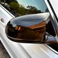 BMW X5 F15 M-look Glossy Black Mirrors Caps - 2014 to 2018