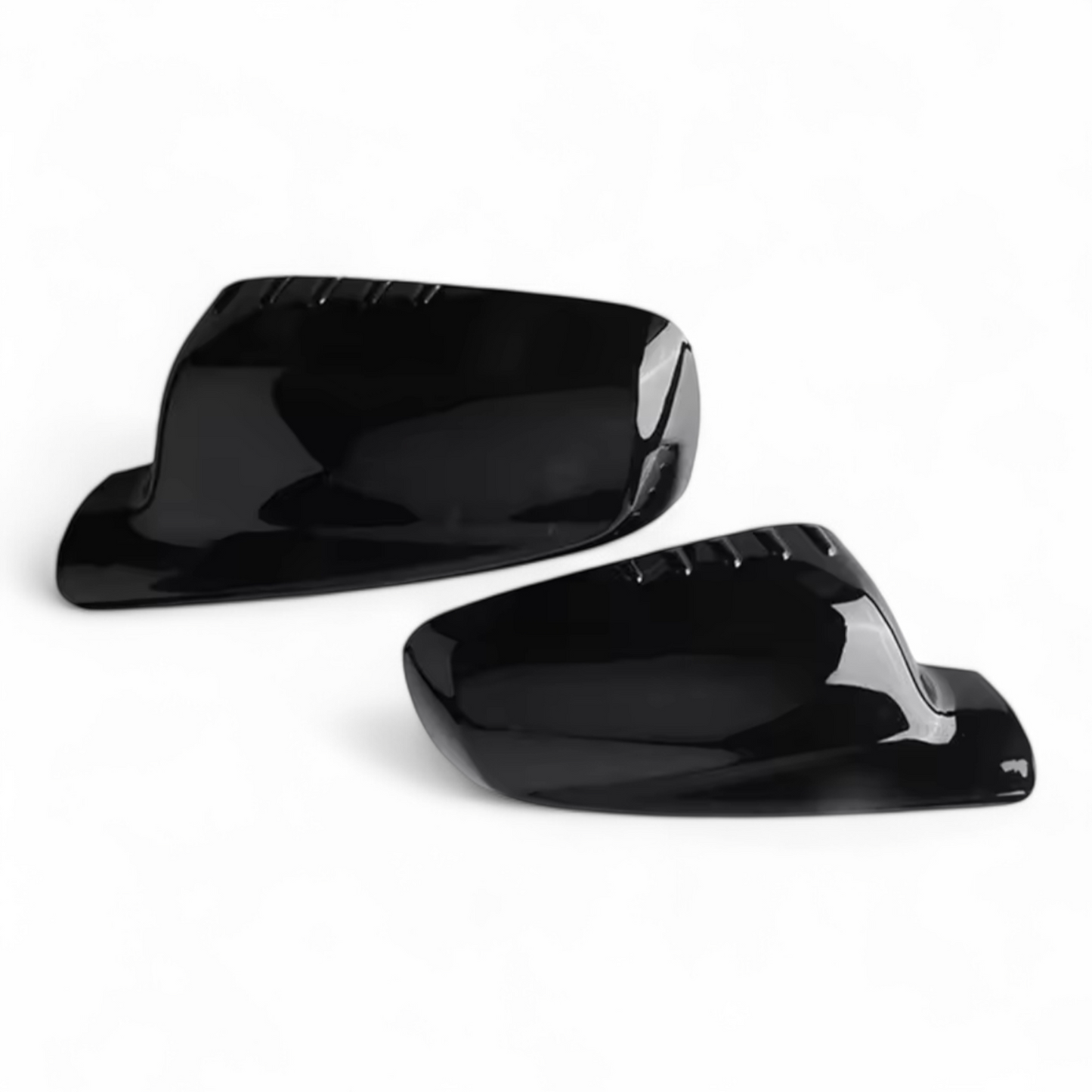 BMW 3 Series E46 glossy black mirror caps for BMW 3 Series E46 - 1998 to 2004