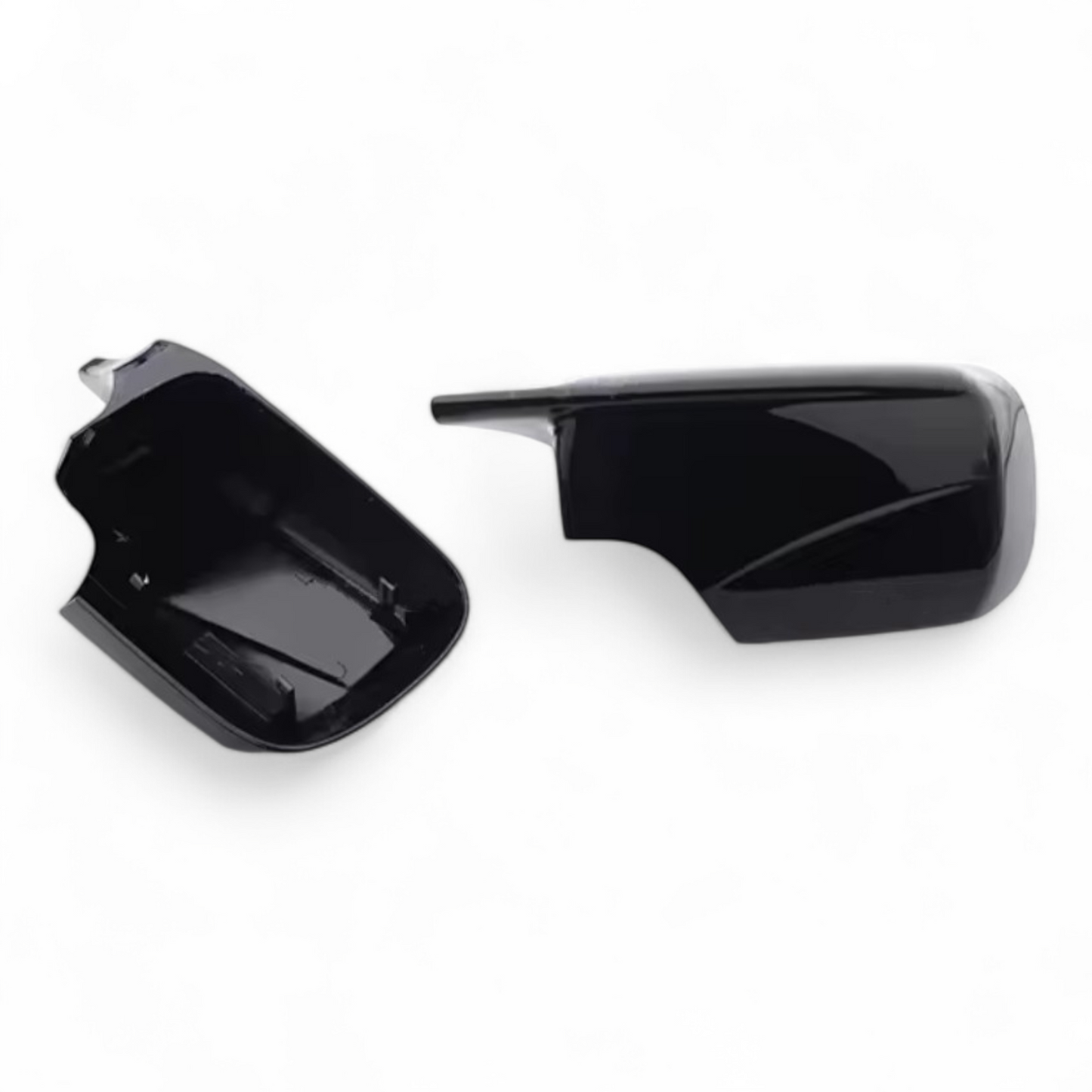 BMW 3 Series E46 glossy black mirror caps for BMW 3 Series E46 - 1998 to 2004