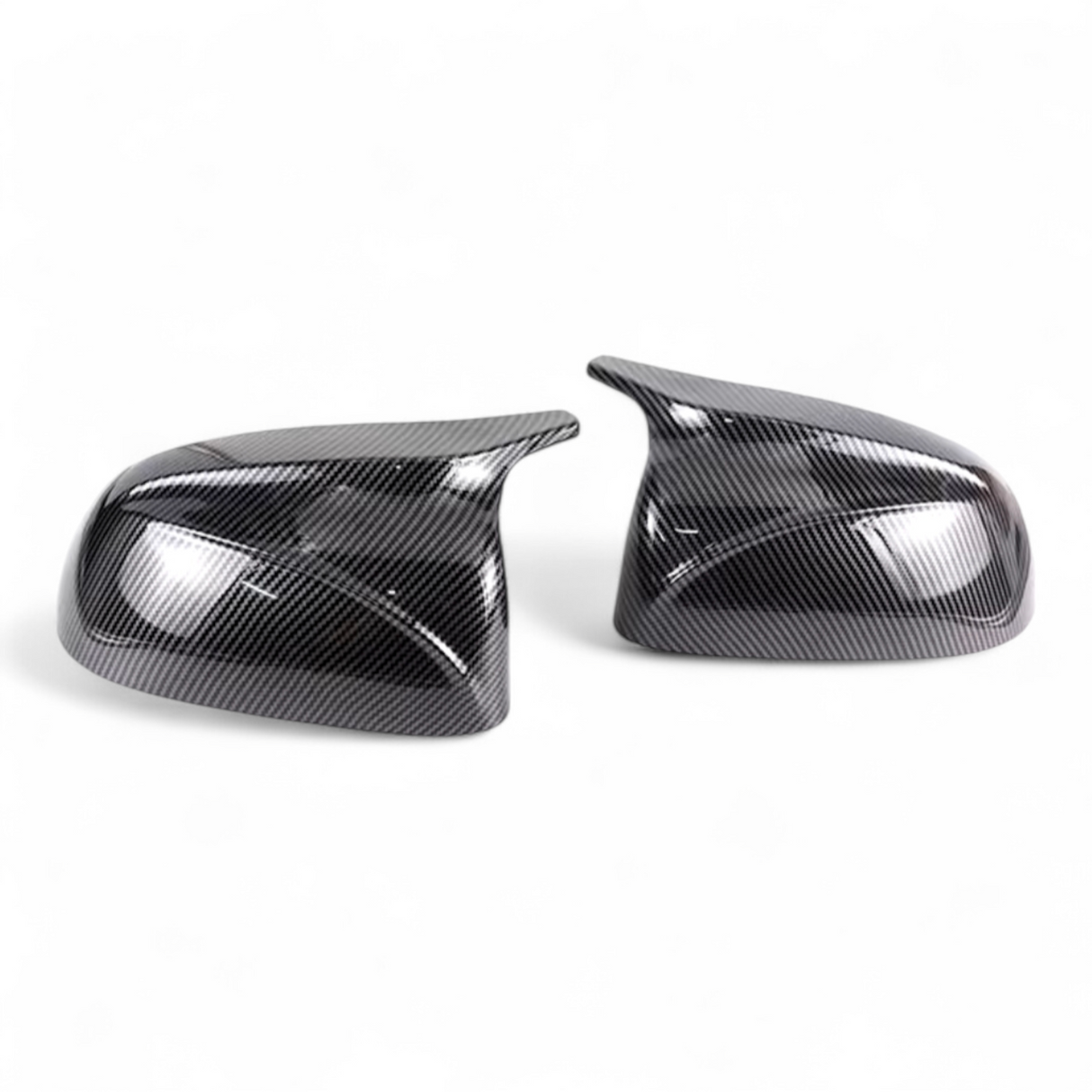 BMW M-look Carbon Fiber Mirror Caps for BMW X5 G05 - 2018 to 2023 BMW Euro Premium Parts