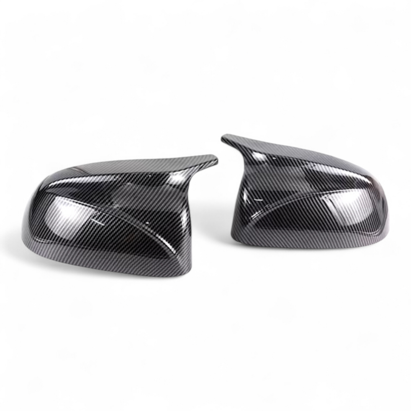 BMW M-look Carbon Fiber Mirror Caps for BMW X5 G05 - 2018 to 2023