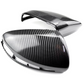 Carbon look mirror caps for Mercedes C-Class W205 (2014 to 2021)